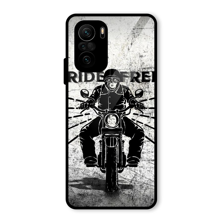 Ride Free Glass Back Case for Mi 11x