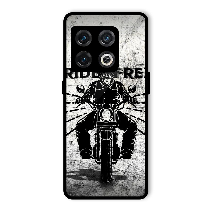 Ride Free Glass Back Case for OnePlus 10 Pro 5G