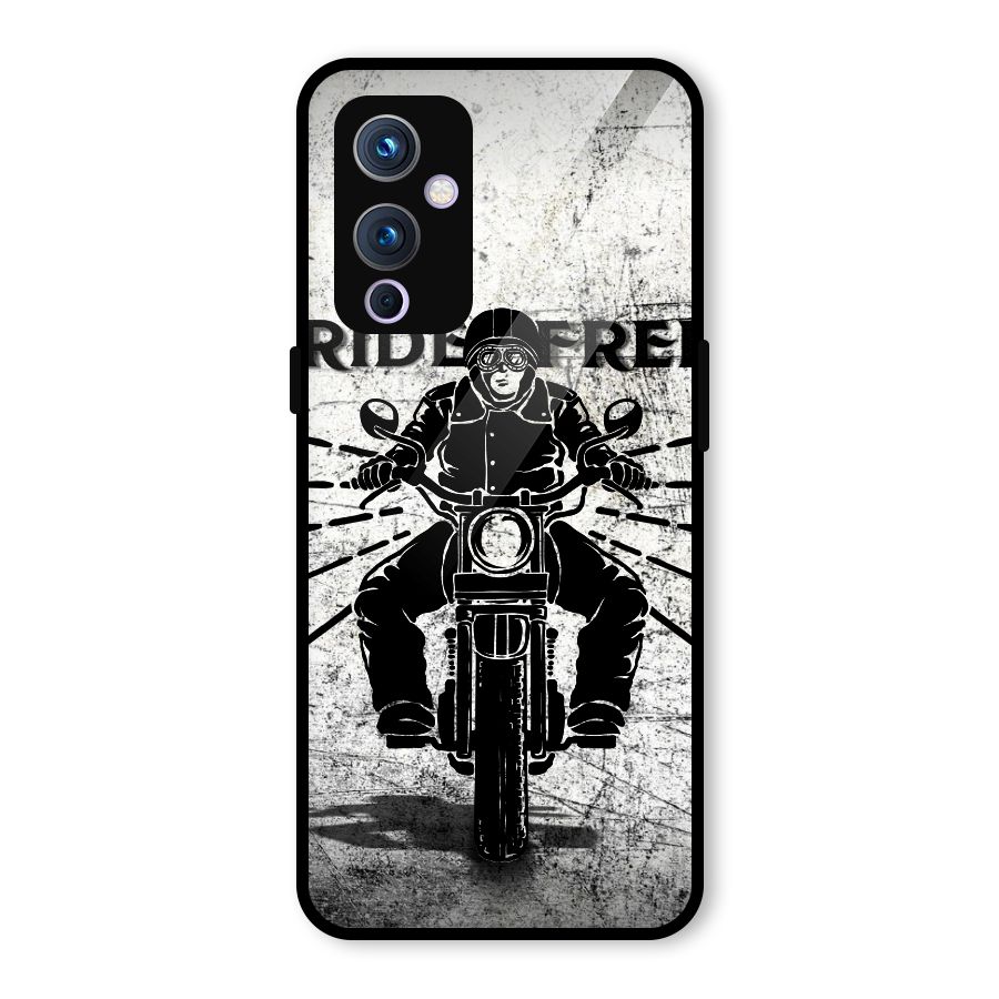 Ride Free Glass Back Case for OnePlus 9
