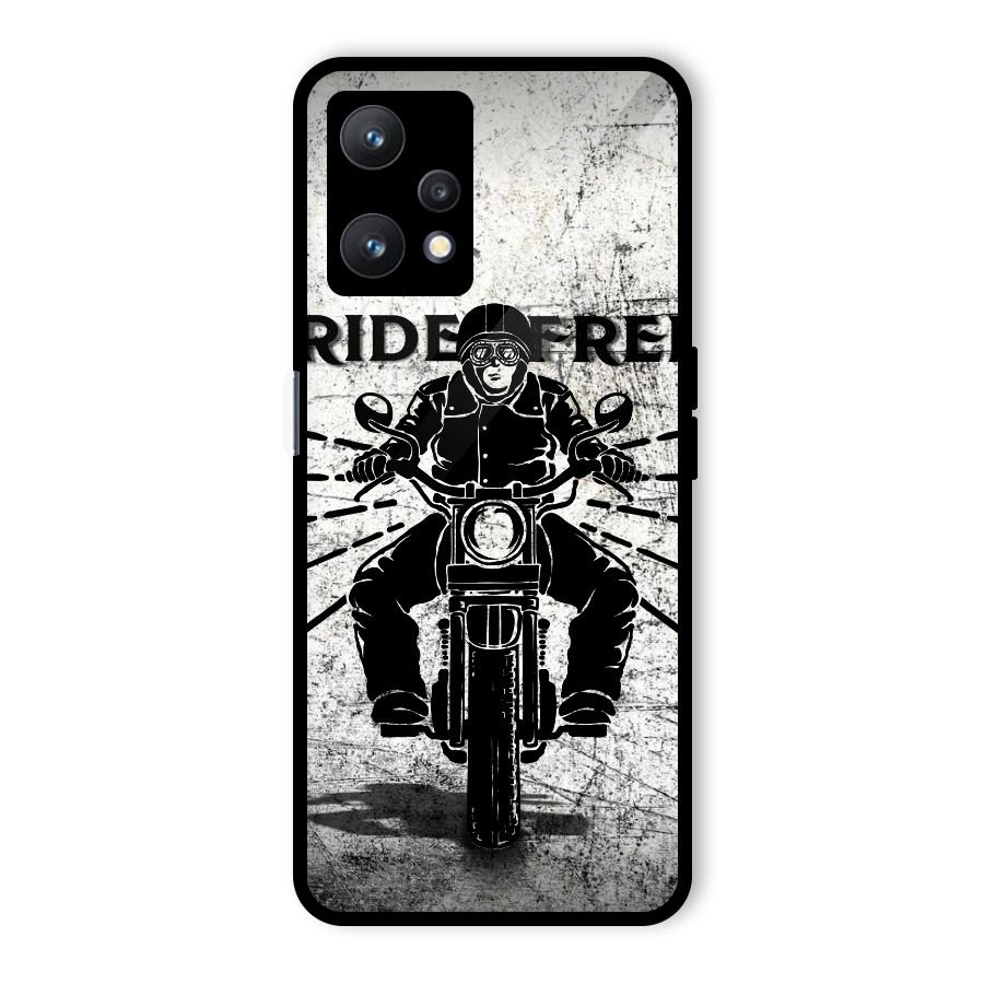Ride Free Glass Back Case for Realme 9 Pro 5G