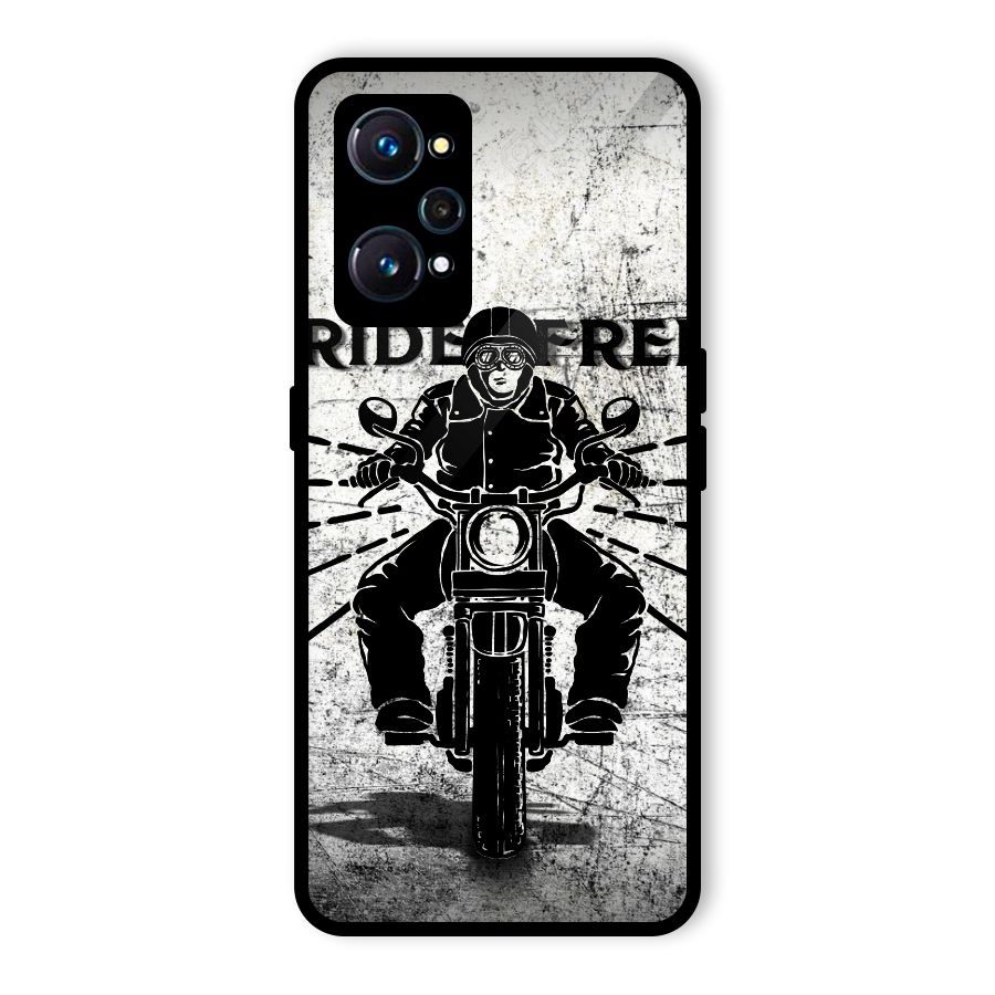Ride Free Glass Back Case for Realme GT 2
