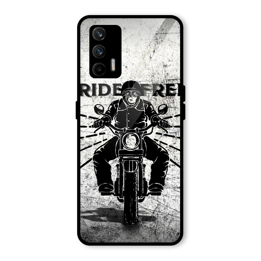 Ride Free Glass Back Case for Realme GT 5G