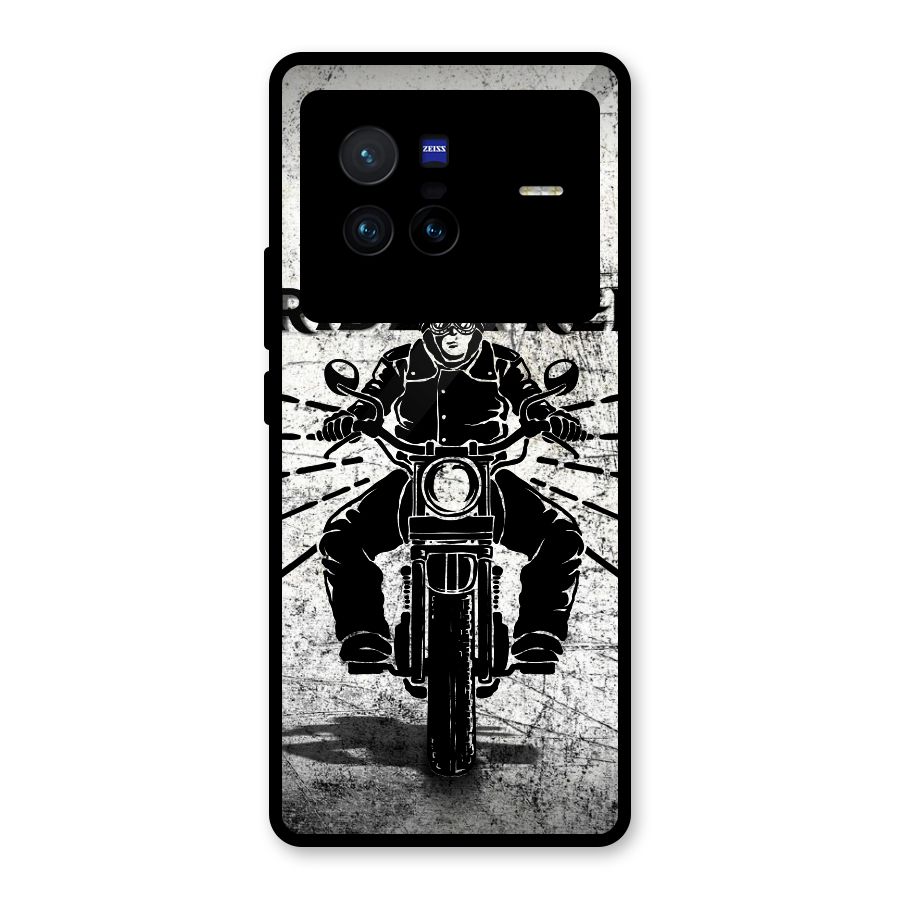 Ride Free Glass Back Case for Vivo X80