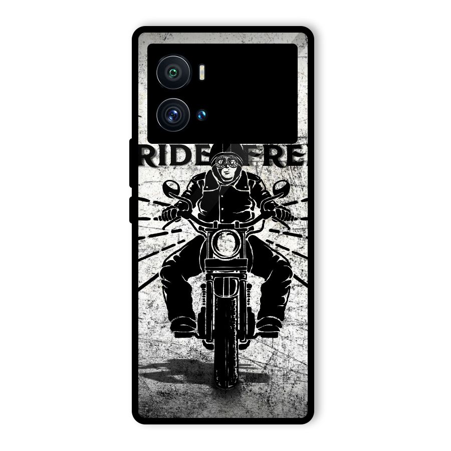 Ride Free Glass Back Case for Vivo iQOO 9 Pro