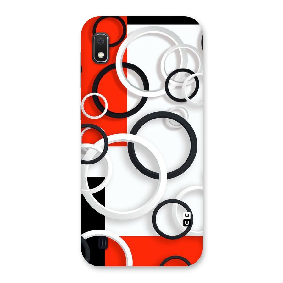 Rings Abstract Back Case for Galaxy A10