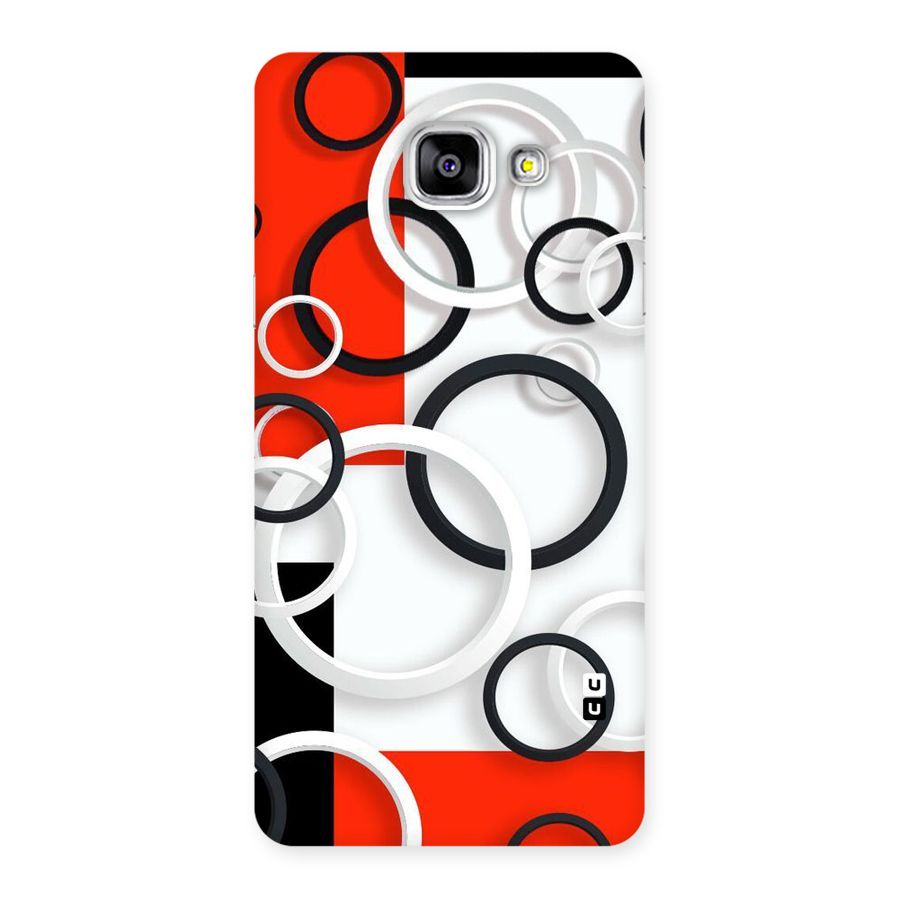 Rings Abstract Back Case for Galaxy A5 2016