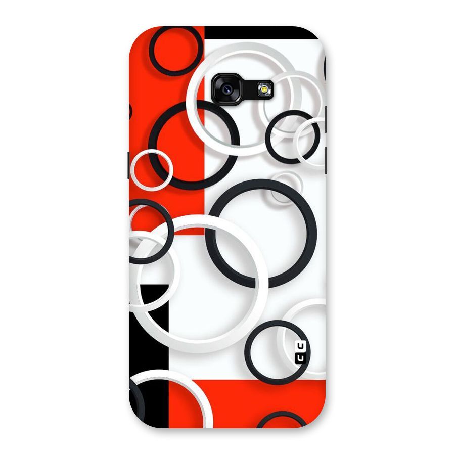 Rings Abstract Back Case for Galaxy A5 2017