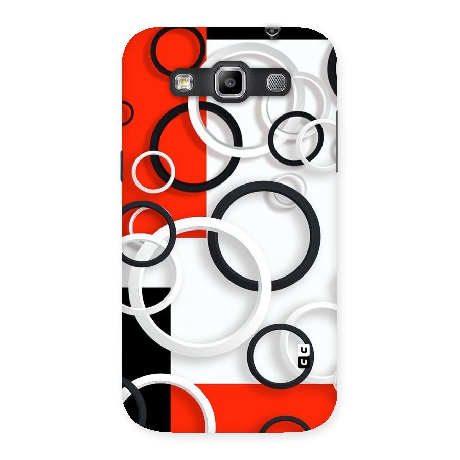 Rings Abstract Back Case for Galaxy Grand Quattro