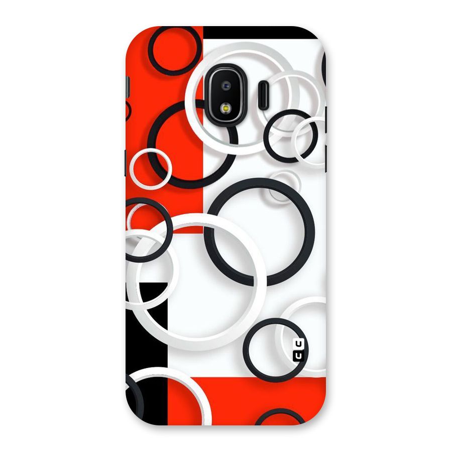 Rings Abstract Back Case for Galaxy J2 Pro 2018