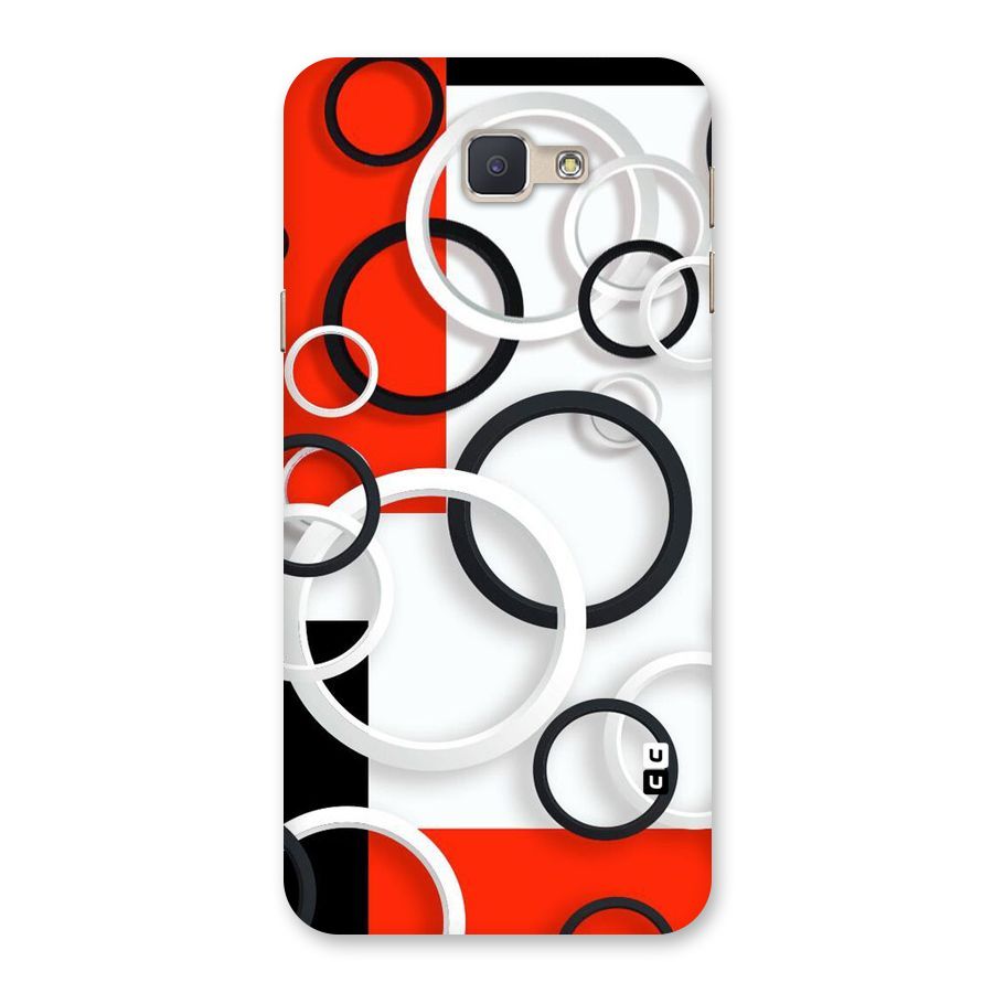 Rings Abstract Back Case for Galaxy J5 Prime