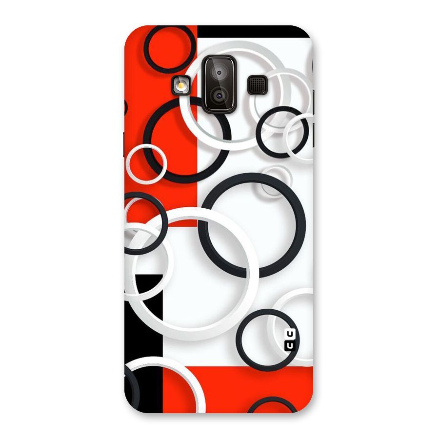 Rings Abstract Back Case for Galaxy J7 Duo