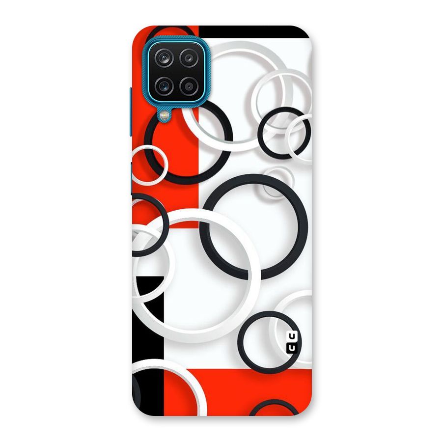 Rings Abstract Back Case for Galaxy M12