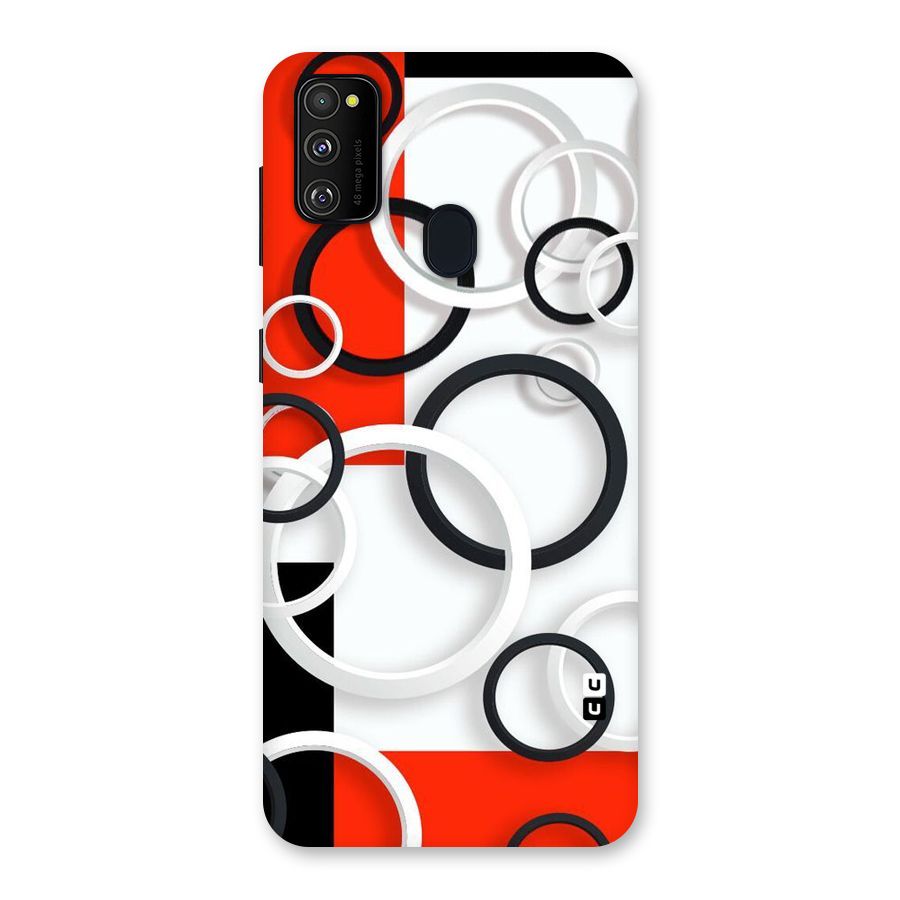 Rings Abstract Back Case for Galaxy M30s