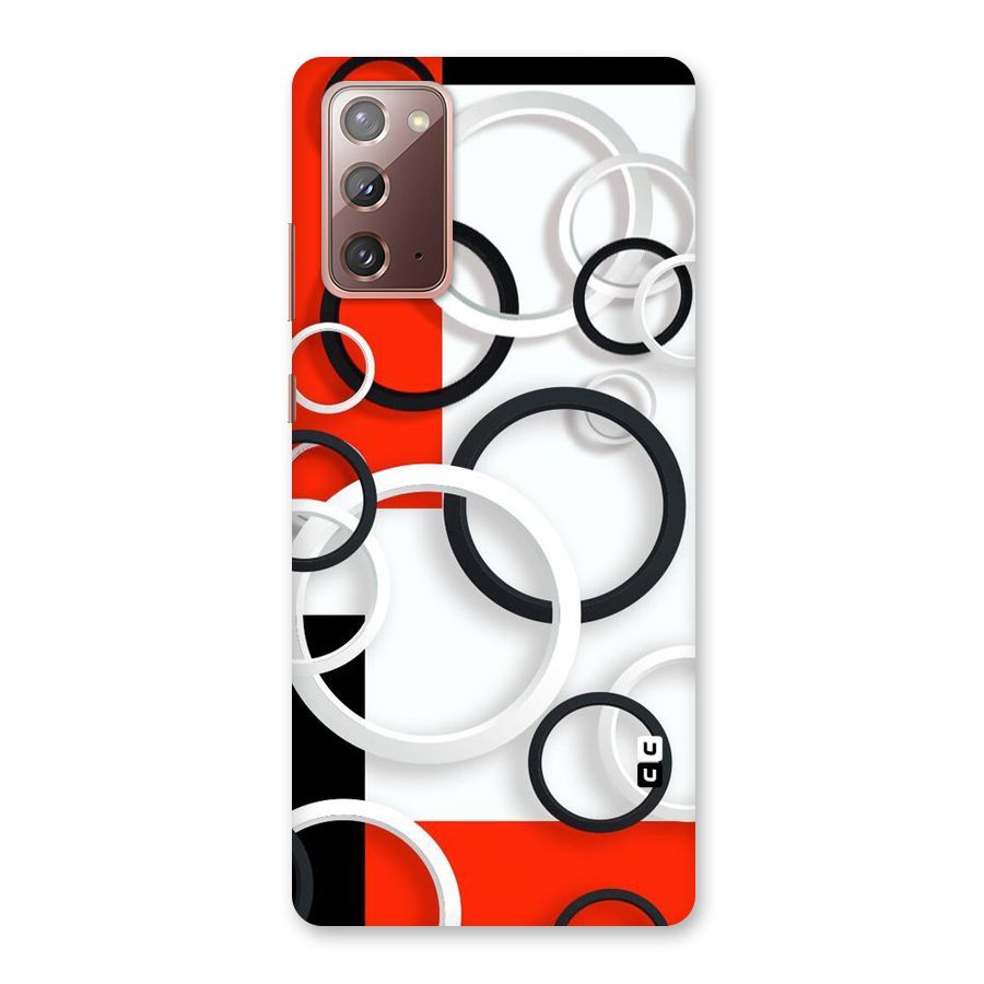 Rings Abstract Back Case for Galaxy Note 20