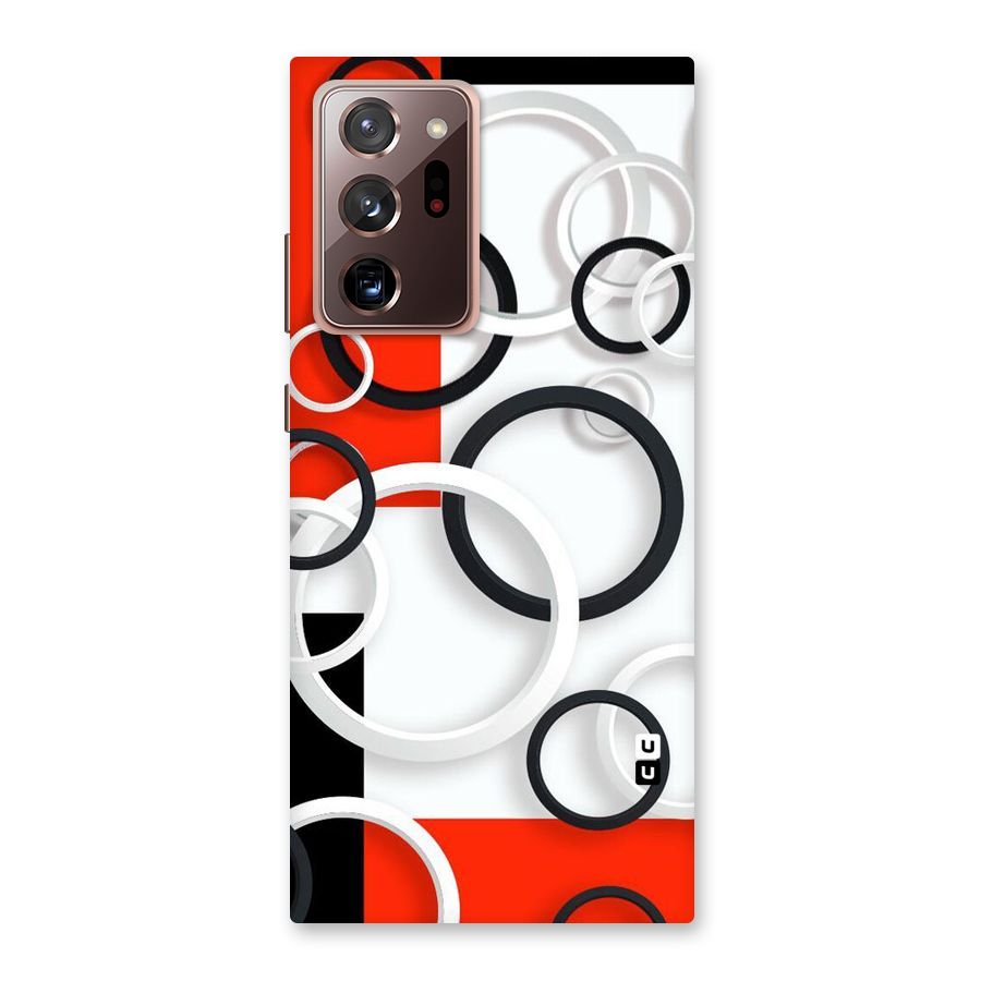 Rings Abstract Back Case for Galaxy Note 20 Ultra
