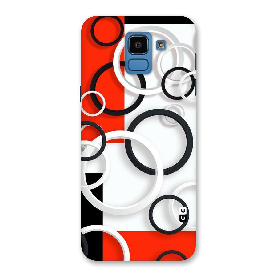 Rings Abstract Back Case for Galaxy On6