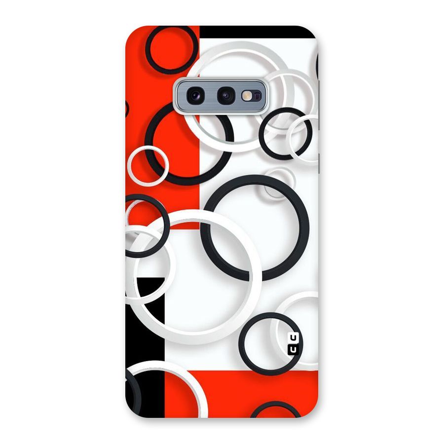 Rings Abstract Back Case for Galaxy S10e