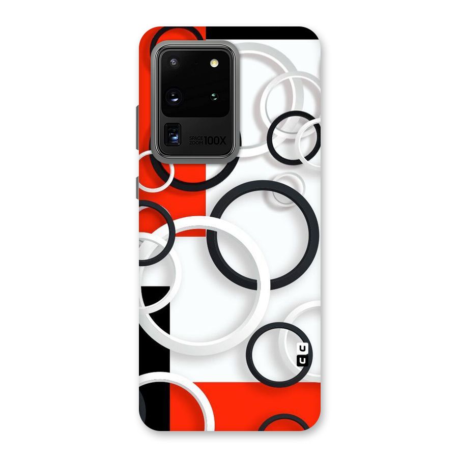 Rings Abstract Back Case for Galaxy S20 Ultra