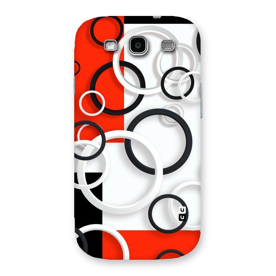 Rings Abstract Back Case for Galaxy S3