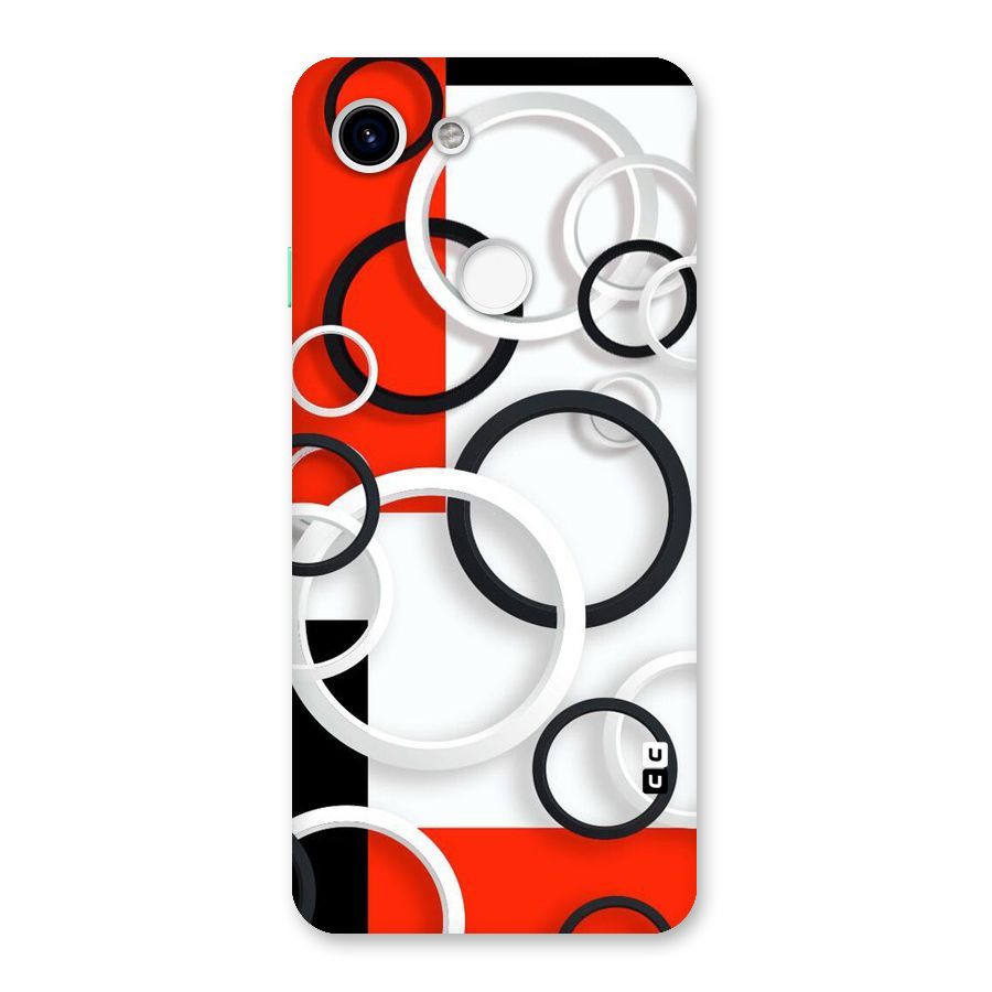 Rings Abstract Back Case for Google Pixel 3