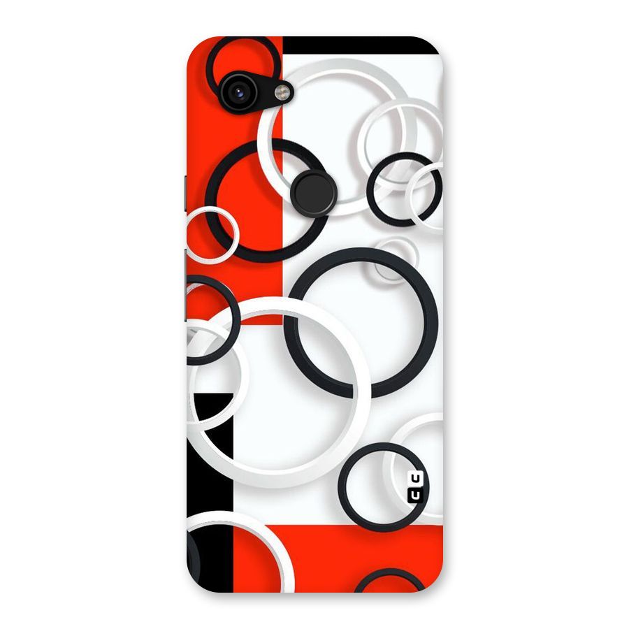 Rings Abstract Back Case for Google Pixel 3a