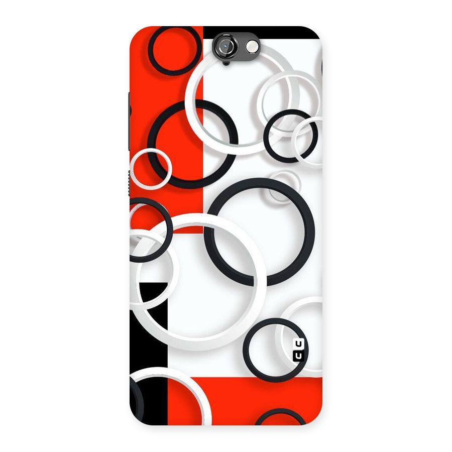 Rings Abstract Back Case for HTC One A9