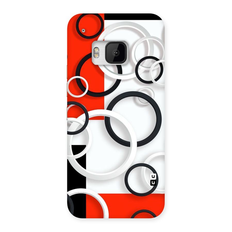Rings Abstract Back Case for HTC One M9