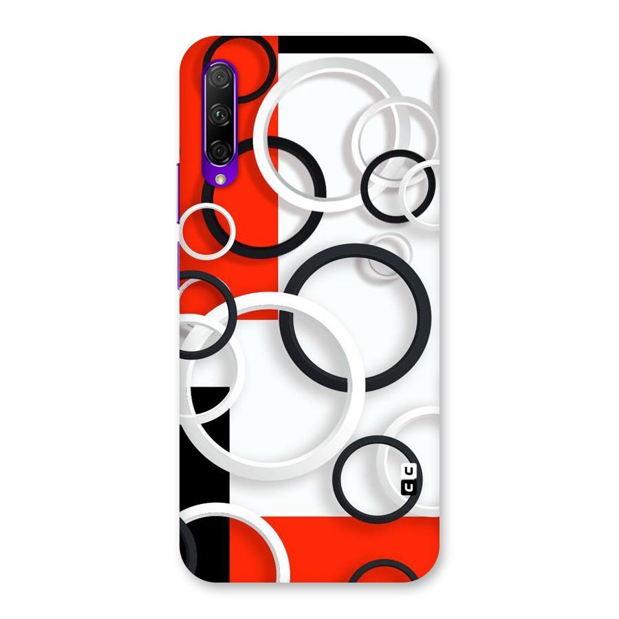 Rings Abstract Back Case for Honor 9X Pro