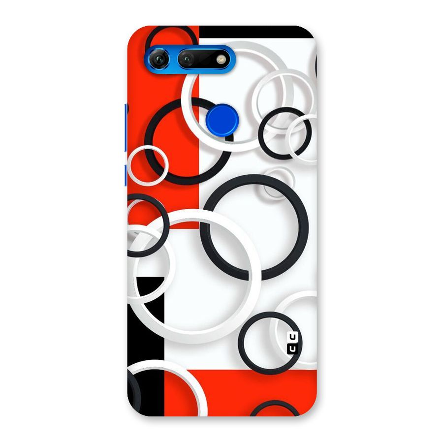 Rings Abstract Back Case for Honor View 20