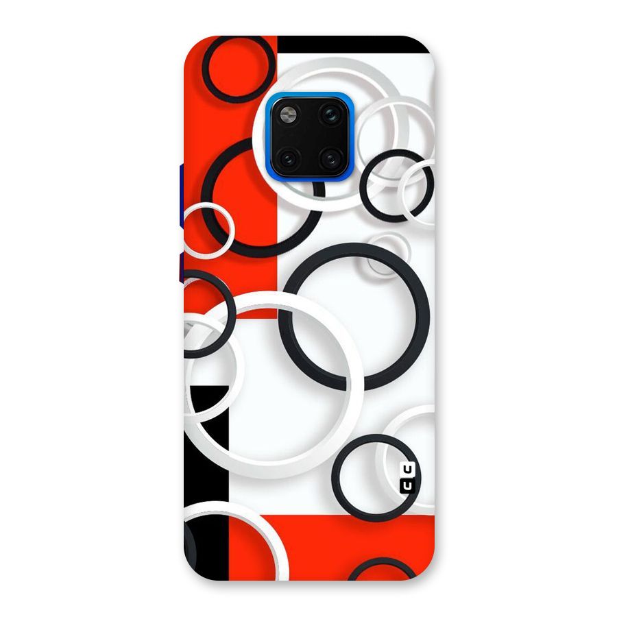 Rings Abstract Back Case for Huawei Mate 20 Pro