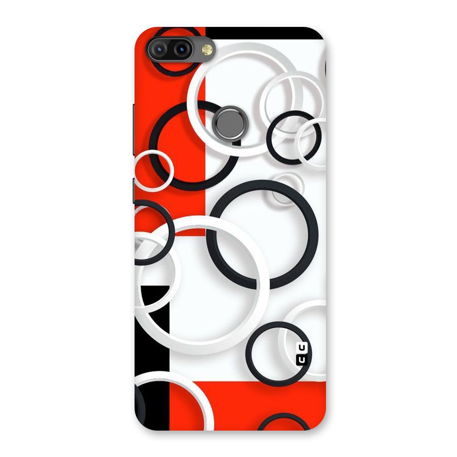 Rings Abstract Back Case for Infinix Hot 6 Pro