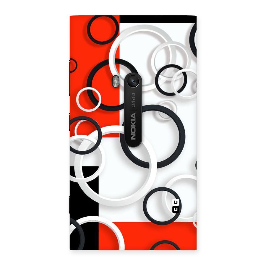 Rings Abstract Back Case for Lumia 920