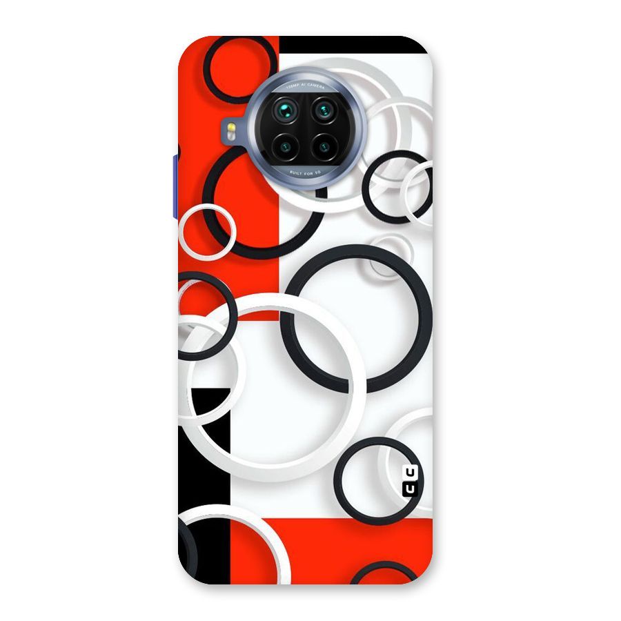 Rings Abstract Back Case for Mi 10i