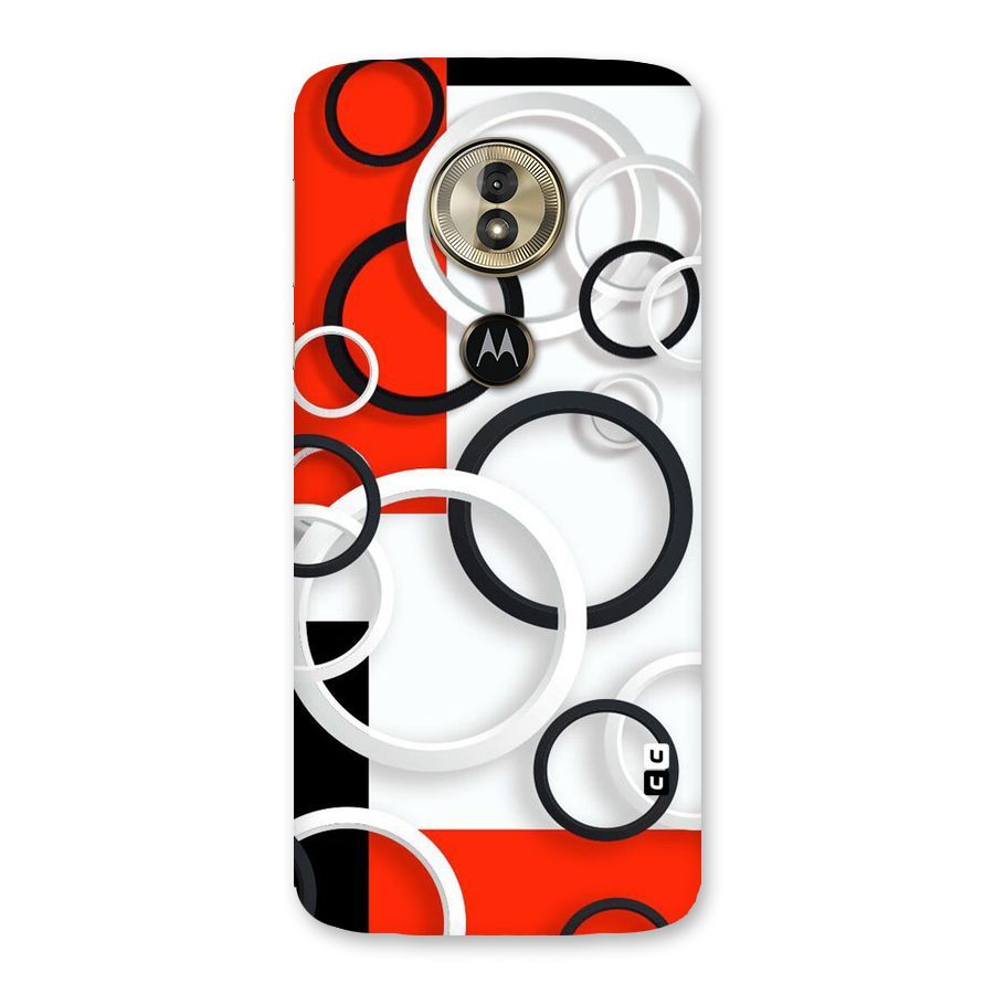 Rings Abstract Back Case for Moto G6 Play