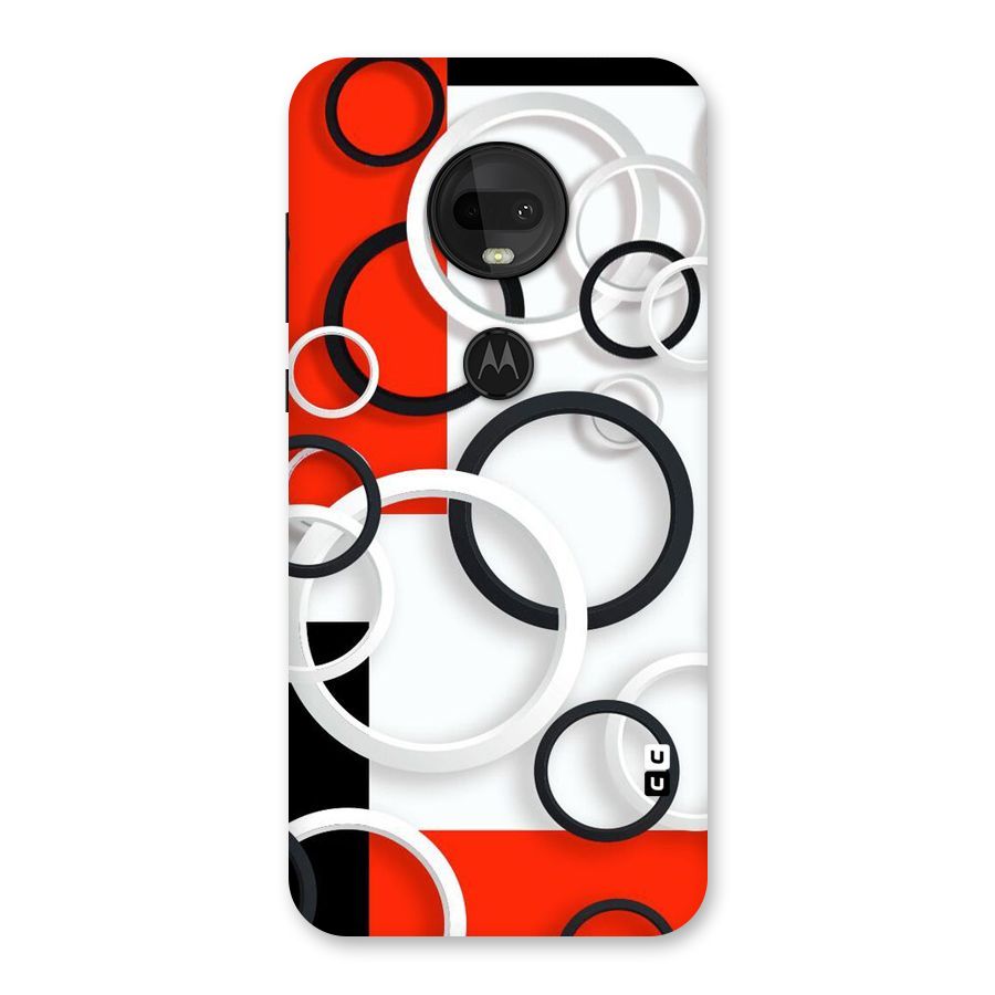 Rings Abstract Back Case for Moto G7