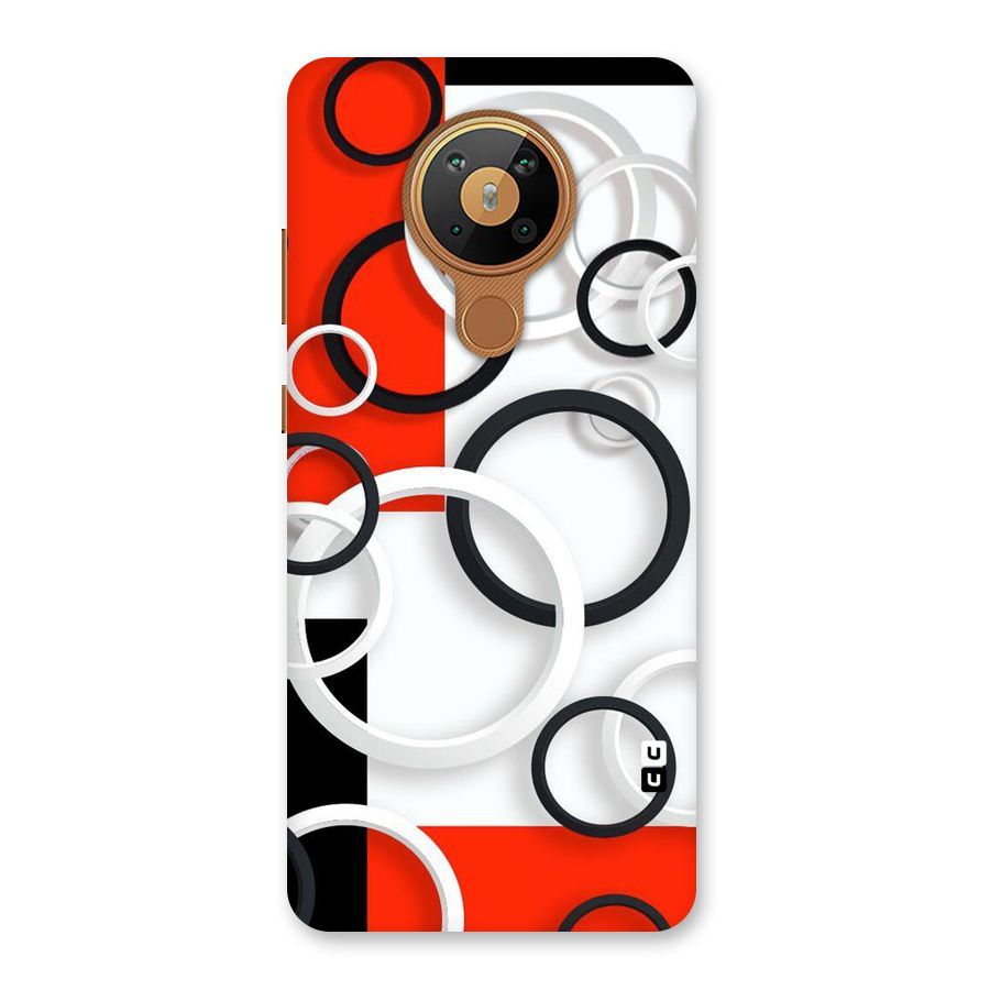 Rings Abstract Back Case for Nokia 5.3