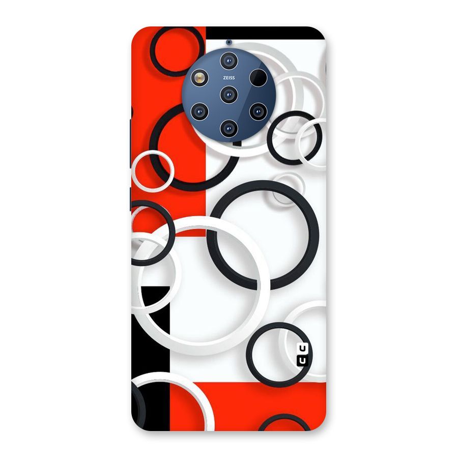 Rings Abstract Back Case for Nokia 9 PureView