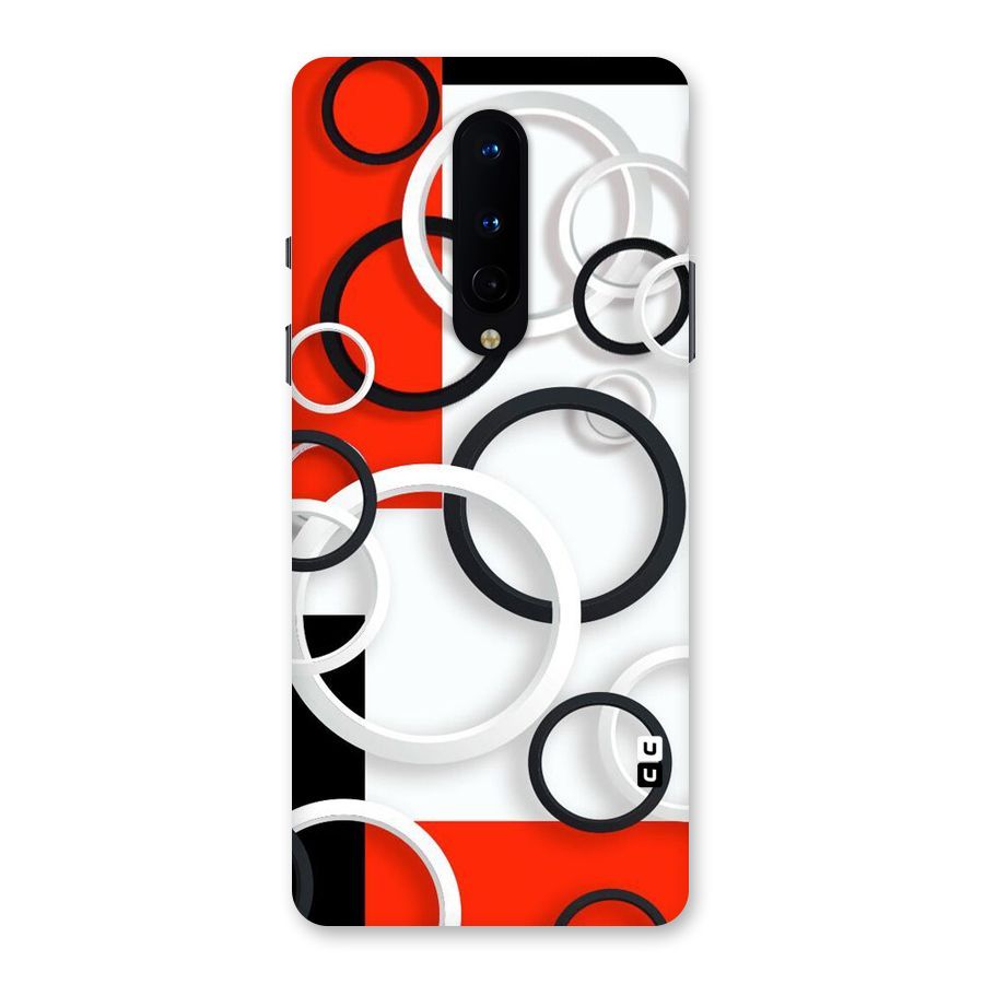 Rings Abstract Back Case for OnePlus 8