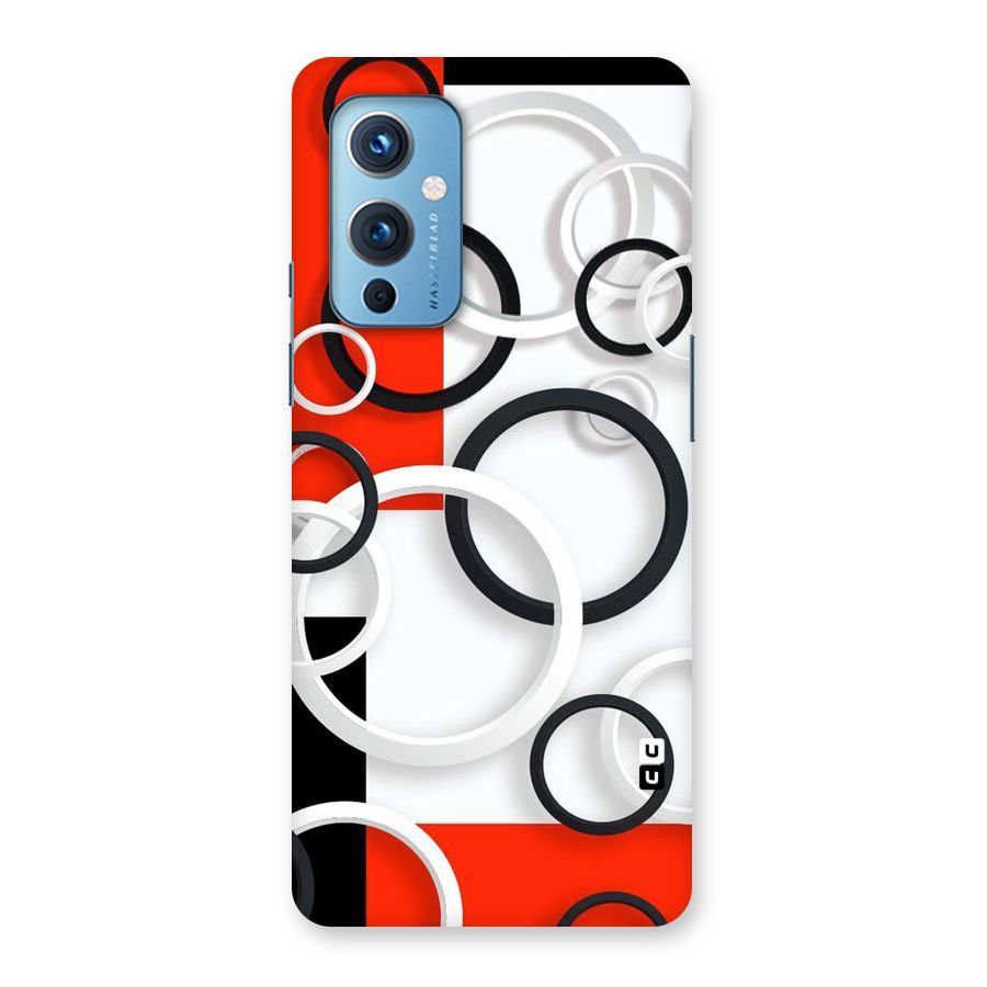 Rings Abstract Back Case for OnePlus 9