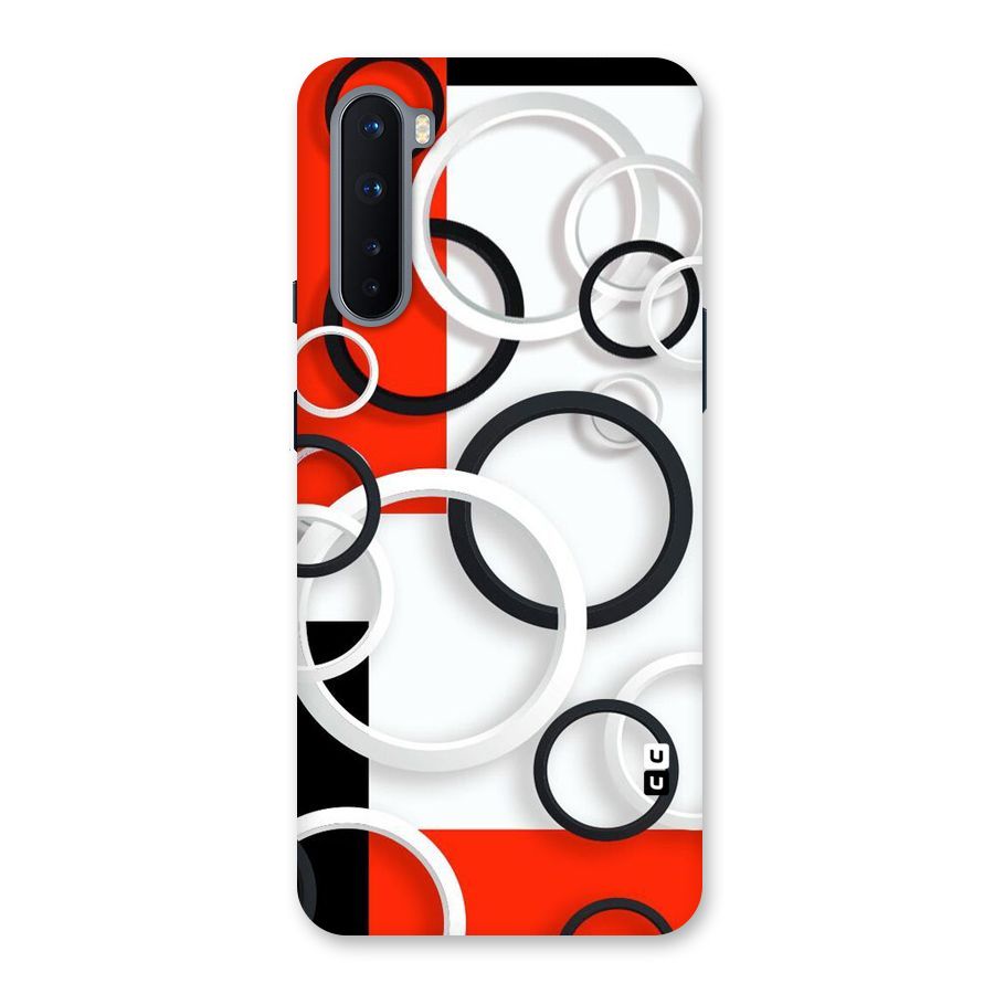 Rings Abstract Back Case for OnePlus Nord