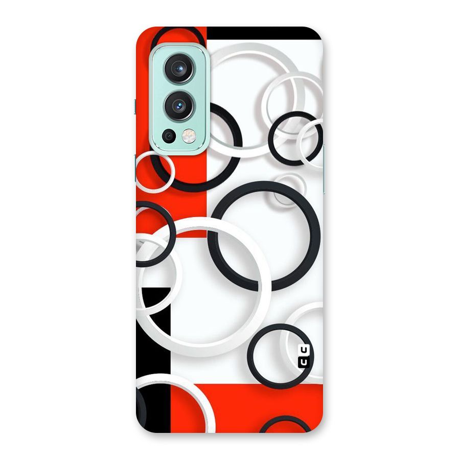 Rings Abstract Back Case for OnePlus Nord 2 5G