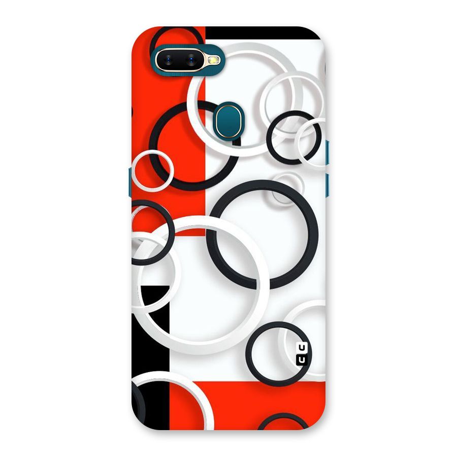 Rings Abstract Back Case for Oppo A11k