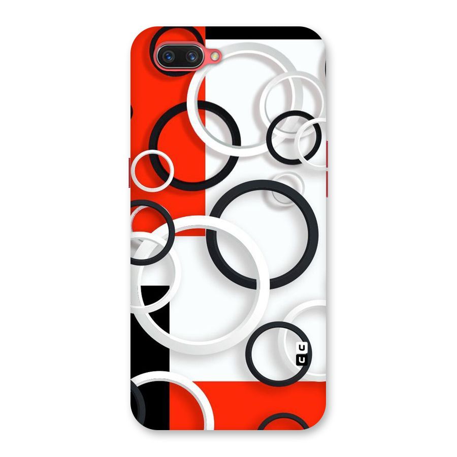 Rings Abstract Back Case for Oppo A3s
