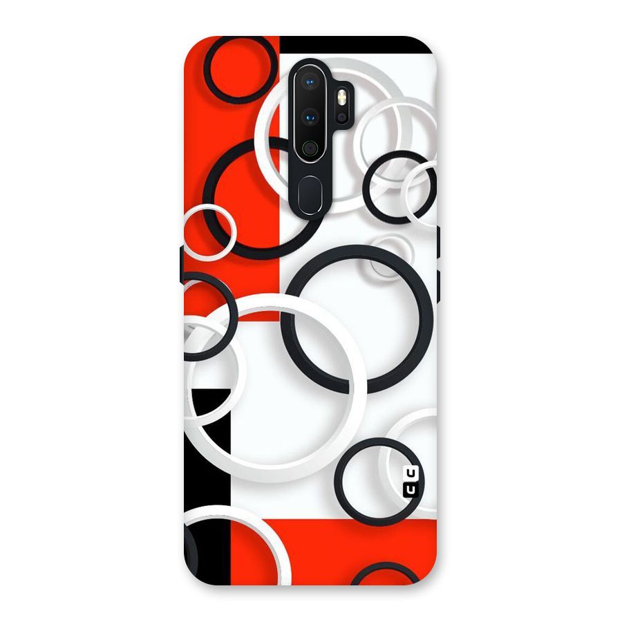 Rings Abstract Back Case for Oppo A5 (2020)