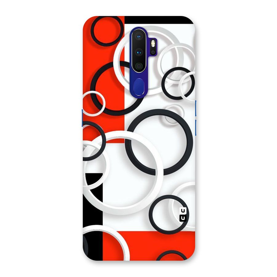 Rings Abstract Back Case for Oppo A9 (2020)