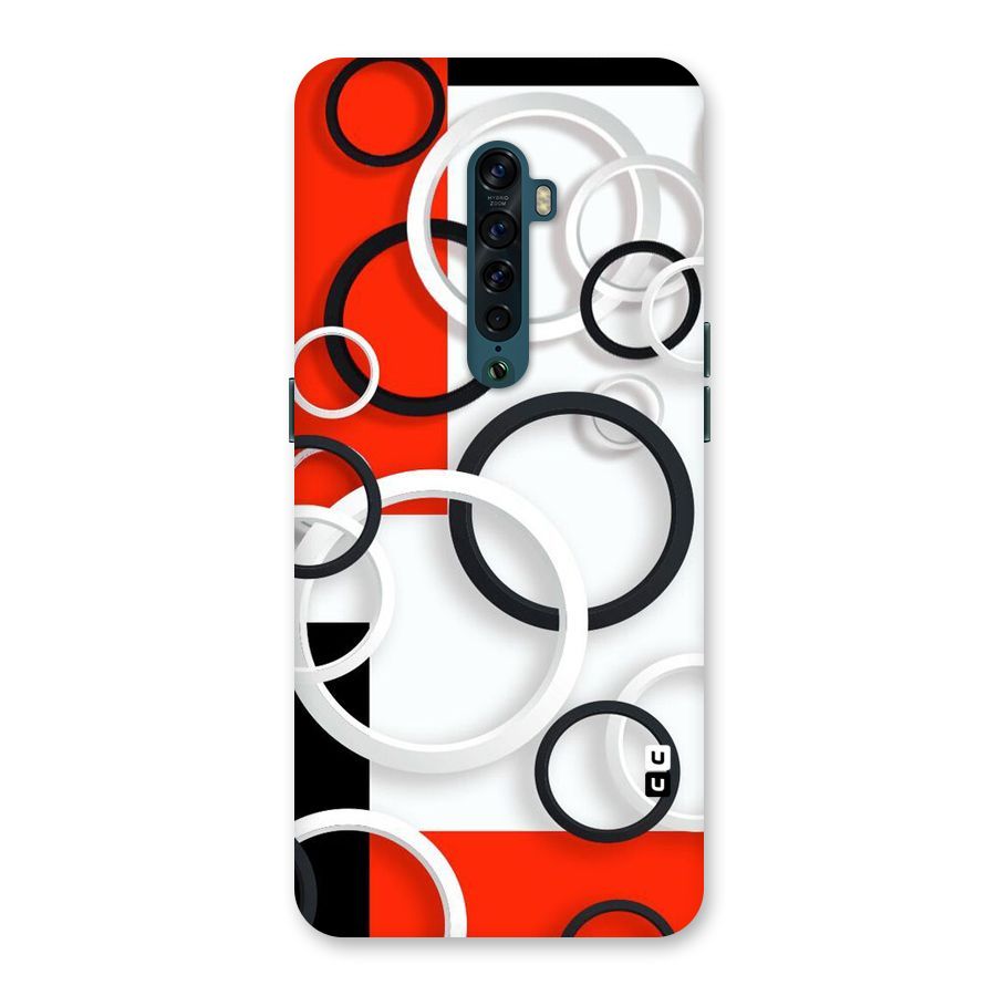 Rings Abstract Back Case for Oppo Reno2