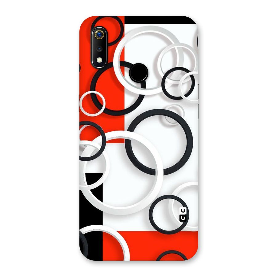Rings Abstract Back Case for Realme 3