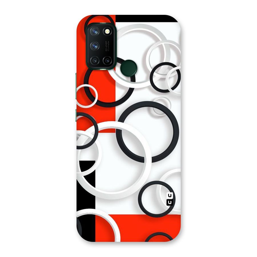 Rings Abstract Back Case for Realme 7i