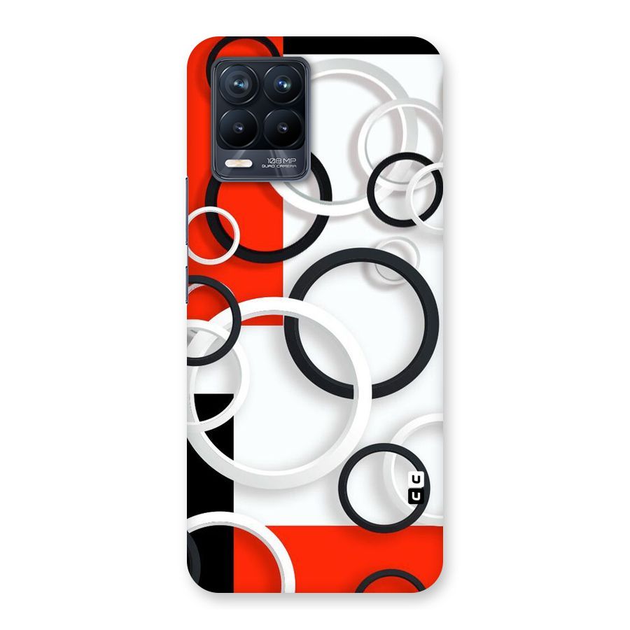 Rings Abstract Back Case for Realme 8 Pro