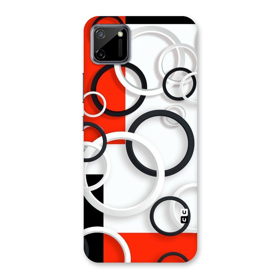 Rings Abstract Back Case for Realme C11